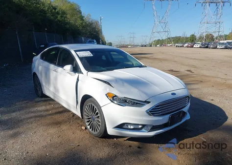 2017 Ford Fusion Se z USA, uszkodzony, nr VIN 3FA6P0H91HR122862